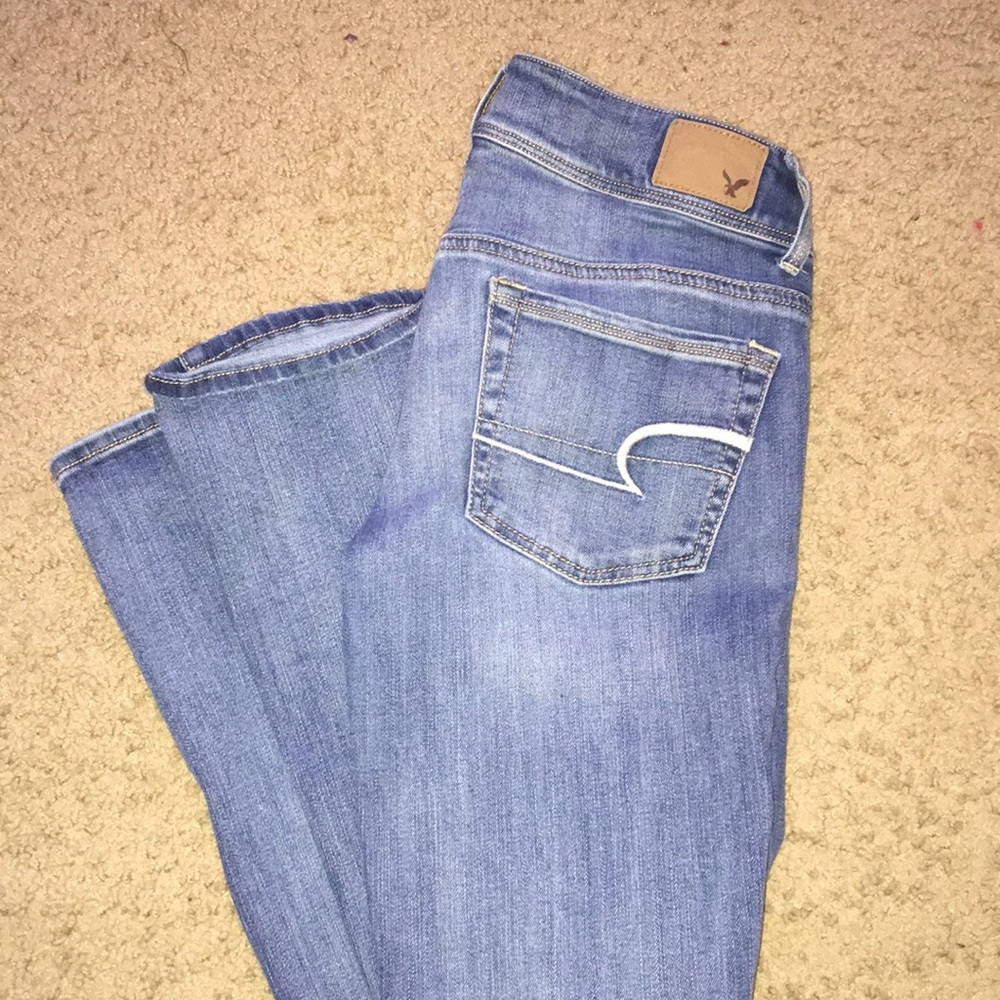 Bootcut jeans